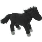 Zwarte Paarden 25 cm Knuffels met motief van Paarden voor Kinderen 