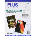 Plus Office InkJet Paper Photo Quality fotopapier, 1440 dpi, 100 vellen, A4