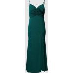 Groene Polyester Grote maten jurken Hartvormige hals  in Grote Maten  in Grote Maten Maxi in de Sale voor Dames 