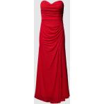 Rode Polyester Grote maten jurken  in Grote Maten  in Grote Maten Maxi in de Sale voor Dames 