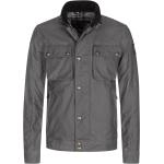 Plus size : Belstaff, Stylish biker jacket, Racemaster in a Grey Plussize: