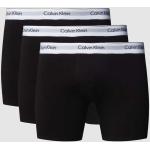 Zwarte Calvin Klein Underwear Boxershorts  in Grote Maten  in Grote Maten 3 stuks 