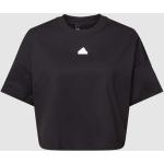 Zwarte T-shirts met ronde hals Ronde hals  in Grote Maten  in Grote Maten voor Dames 
