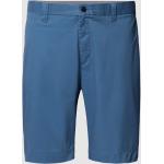 Ijsblauwe Stretch Tommy Hilfiger Madison Chino shorts  in Grote Maten  in Grote Maten in de Sale voor Heren 