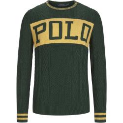 Plus size : Polo Ralph Lauren, Cable knit sweater in a GreenPlussize: