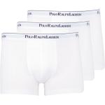 Witte Stretch Ralph Lauren Polo Ondergoed  in Grote Maten voor Heren 