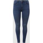 Blauwe Polyester Stretch ONLY Skinny jeans  in Grote Maten  in Grote Maten in de Sale voor Dames 
