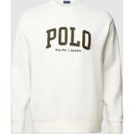 Witte Polyester Ralph Lauren Polo Effen sweatshirts  in Grote Maten  in Grote Maten in de Sale voor Heren 