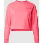 Polyester Tommy Hilfiger Signature Sweatshirts Ronde hals  in Grote Maten  in Grote Maten in de Sale voor Dames 