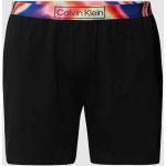 Zwarte Calvin Klein Underwear Fitness-shorts  in Grote Maten  in Grote Maten in de Sale voor Heren 