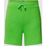 Lichtgroene Tommy Hilfiger Fitness-shorts  in Grote Maten  in Grote Maten in de Sale voor Dames 