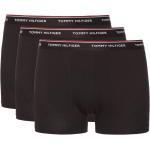 Plus size : Tommy Hilfiger, Comfortable cotton pants with stretch content, 3-pack in a BlackPlussize: