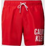 Rode Polyester Calvin Klein Underwear Zwembroeken  in Grote Maten  in Grote Maten Sustainable 
