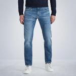 Blauwe Stretch PME Legend Loose fit jeans met motief van Vliegtuigen voor Heren 