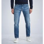 Blauwe Stretch PME Legend Loose fit jeans met motief van Vliegtuigen voor Heren 