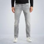 Grijze Polyester Stretch PME Legend Loose fit jeans  voor de Zomer voor Heren 