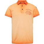 Oranje PME Legend Poloshirts  in maat M voor Heren 