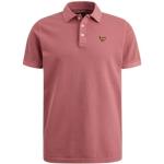 Klassieke Roze PME Legend Poloshirts met korte mouw  in maat M voor Heren 