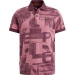 Casual Roze Jersey PME Legend All over print Poloshirts  in maat 3XL voor Heren 