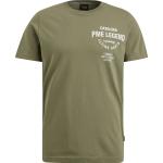 Casual Legergroene Jersey PME Legend T-shirts met ronde hals Ronde hals  in maat 3XL voor Heren 