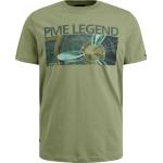 Casual Groene Jersey PME Legend T-shirts met ronde hals Ronde hals  in maat 3XL voor Heren 