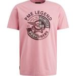Casual Roze PME Legend T-shirts met ronde hals Ronde hals  in maat 3XL voor Heren 