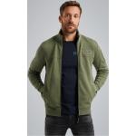 Groene Polyester PME Legend Sweat jackets  in maat S voor Heren 