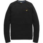 Zwarte Polyester PME Legend Sweaters Ronde hals  in maat M in de Sale voor Heren 