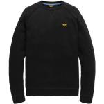 Zwarte Polyester PME Legend Sweaters Ronde hals  in maat L in de Sale voor Heren 