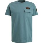 Blauwe Badstoffen PME Legend T-shirts met ronde hals Ronde hals  in maat L voor Heren 