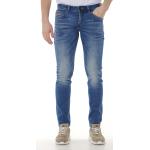 Blauwe Polyester PME Legend Slimfit jeans  in maat S  lengte L34  breedte W34 voor Heren 