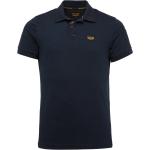 Blauwe PME Legend Poloshirts  in maat XL voor Heren 
