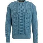 Blauwe PME Legend Ronde-hals truien Ronde hals  in maat XL voor Heren 