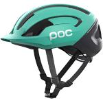 Groene Siliconen POC Air MTB-helmen  in maat S 56 cm met motief van Fiets 