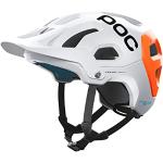 Oranje Siliconen POC MTB-helmen 54 cm met motief van Fiets Sustainable 