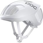 Witte Siliconen POC MTB-helmen  in maat S 56 cm met motief van Fiets voor Dames 