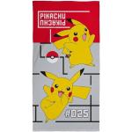 Rode Pokemon Pikachu Strandlakens  in 70x140 