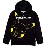 Zwarte Pokemon Pikachu Kinder hoodies voor Jongens 