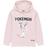 Lila Pokemon Kinder hoodies voor Meisjes 