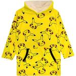 Gele Pokemon Pikachu Kinder hoodies voor Jongens 
