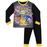 Multicolored Pokemon Pikachu Kinderpyjama sets  in maat 146 voor Jongens 