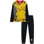 Zwarte Pokemon Pikachu Kinderpyjama's voor Jongens 
