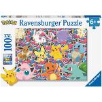 Ravensburger Pokemon 100 stukjes Legpuzzels  in 51 - 100 st 5 - 7 jaar voor Kinderen 