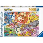 Ravensburger Pokemon 5.000 stukjes Legpuzzels  in 5000 st 