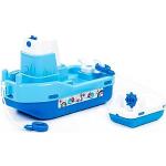 Polesie Wader Quality Toys 41227 sleepboot met bijboot