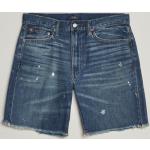 Blauwe Ralph Lauren Polo Jeans shorts voor Heren 
