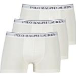 Witte Ralph Lauren Polo Poloshirts  in maat S voor Heren 