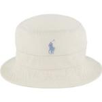 Crèmewitte Ralph Lauren Polo Bucket hats  in maat 3XL 50 voor Heren 