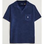 Marine-blauwe Badstoffen Ralph Lauren Polo Poloshirts  in maat XXL voor Heren 