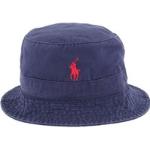 Blauwe Ralph Lauren Polo Bucket hats  in maat 3XL 50 voor Heren 